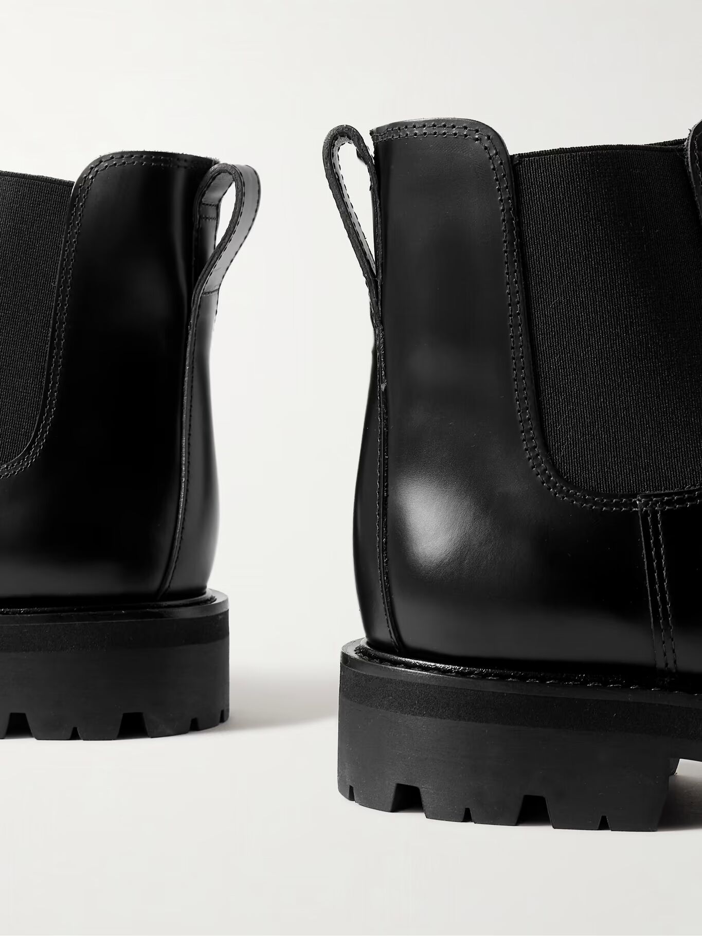 

Ботинки Челси из кожи Jacques MR P., черный