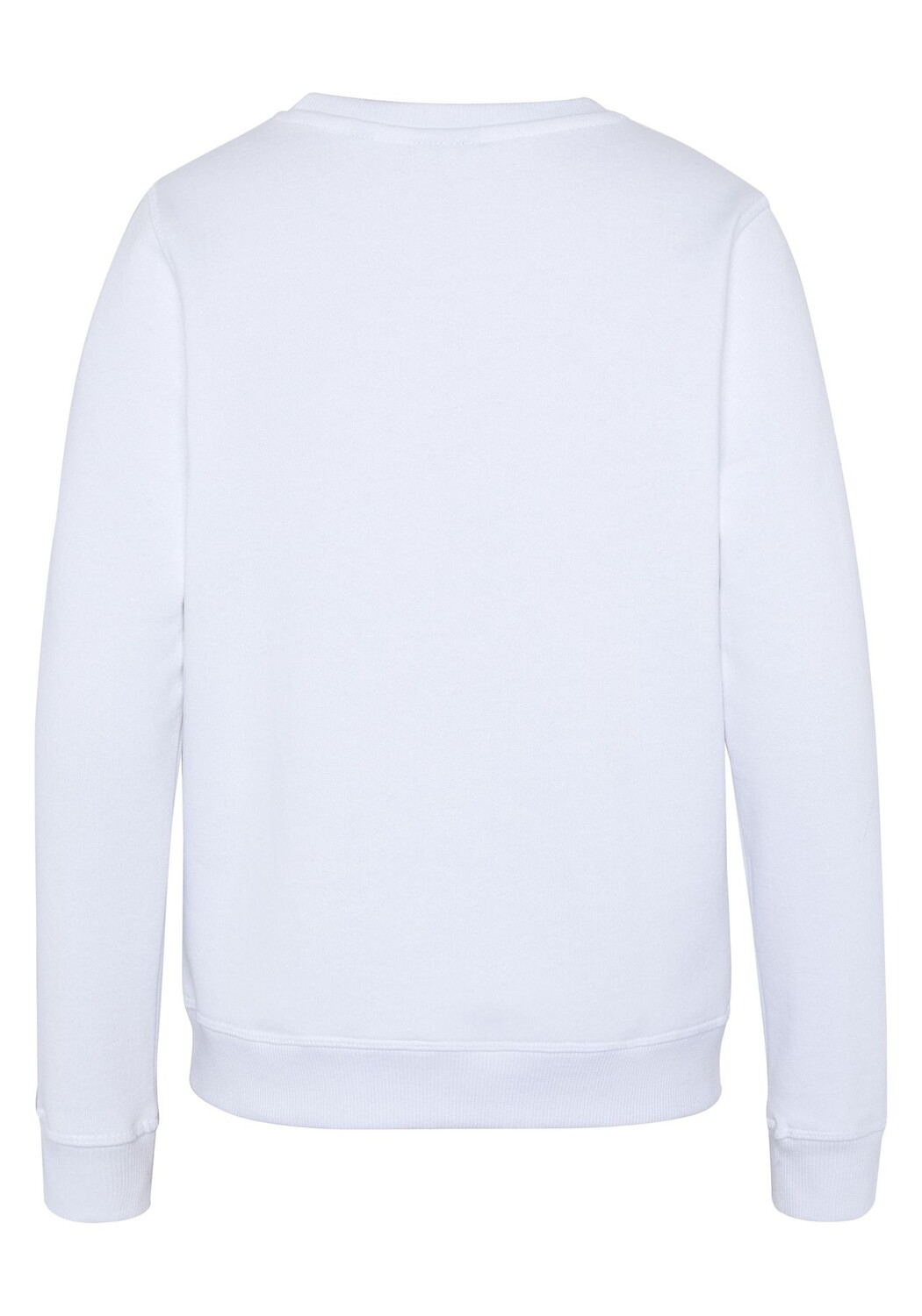 

Свитер с принтом этикетки POLO SYLT, цвет Bright White