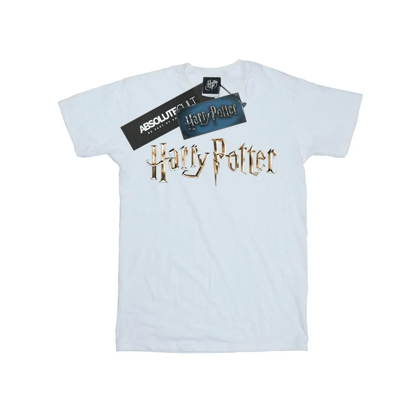 Футболка с принтом Harry Potter, белый — фото 2