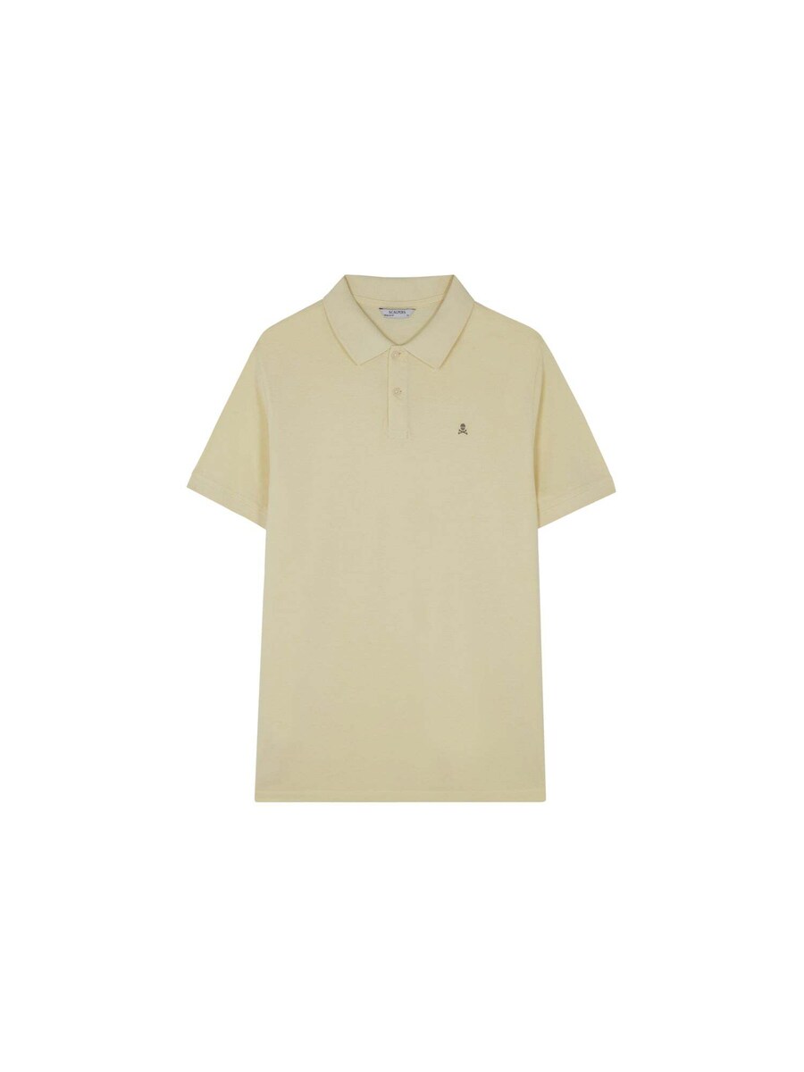 

Футболка Scalpers Slight Skull, Light yellow