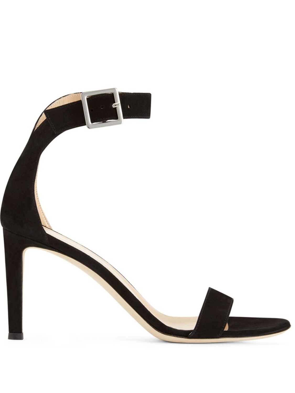 Giuseppe Zanotti босоножки Neyla с ремешком на щиколотке, черный