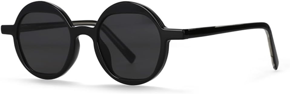 

Круглые женские солнцезащитные очки с леопардовым принтом, винтажный цветочный узор, зеркальные линзы с градиентным переходом цвета, защита от УФ-излучения UV400 MTZJH, 1