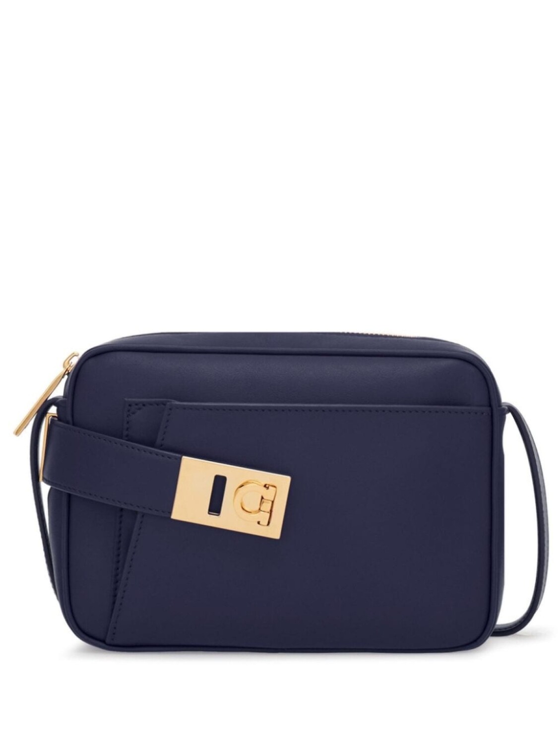

Ferragamo маленькая сумка Camera Case, синий