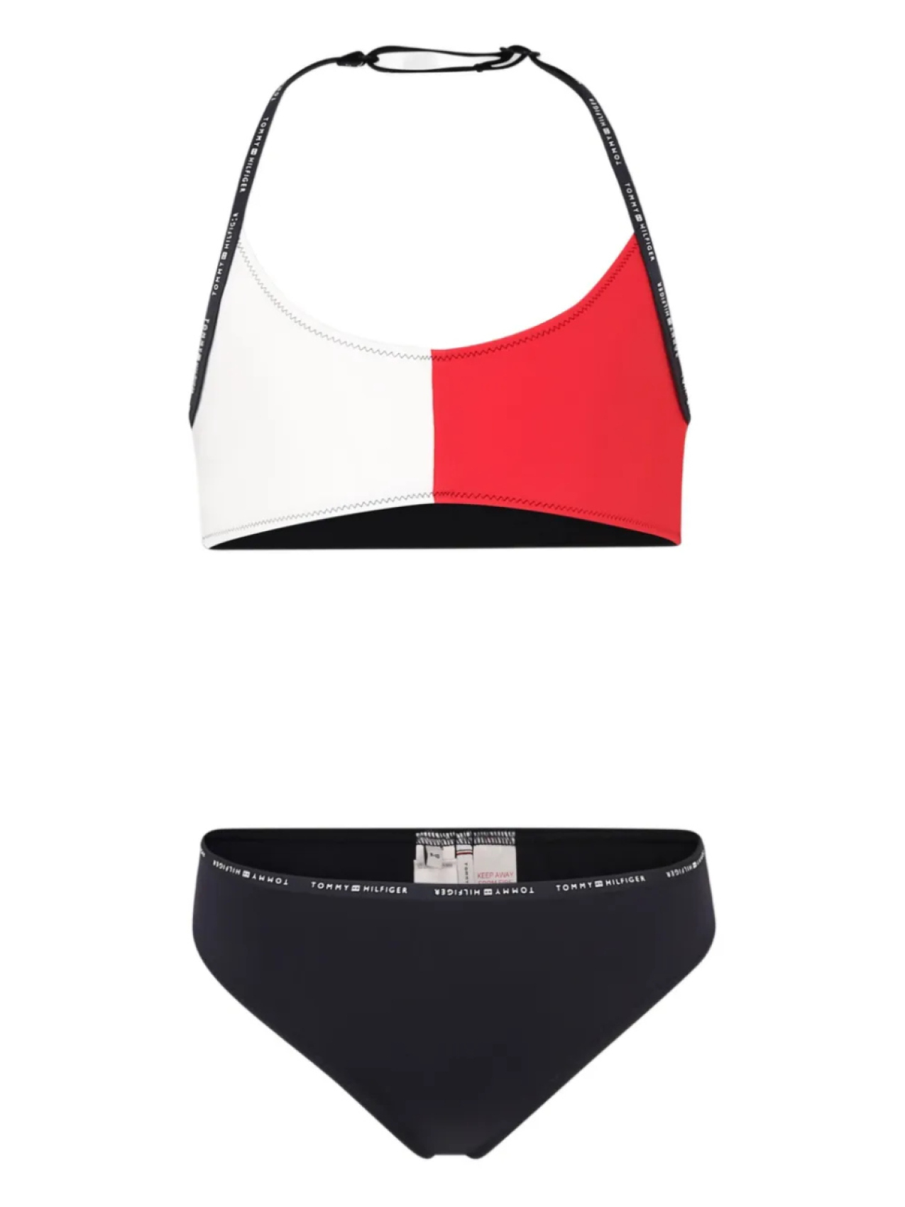 

Бикини с цветными блоками Tommy Hilfiger Junior, синий