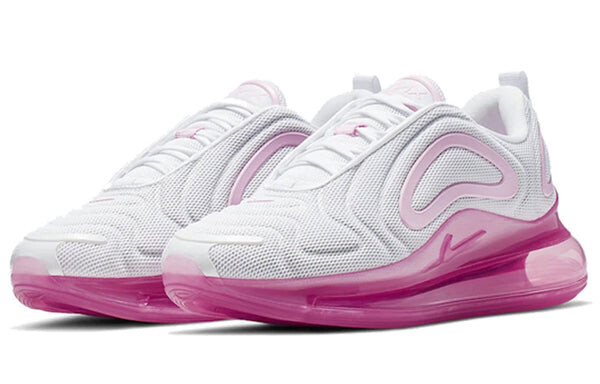 Кроссовки air max 720 Nike, розовый — фото 3