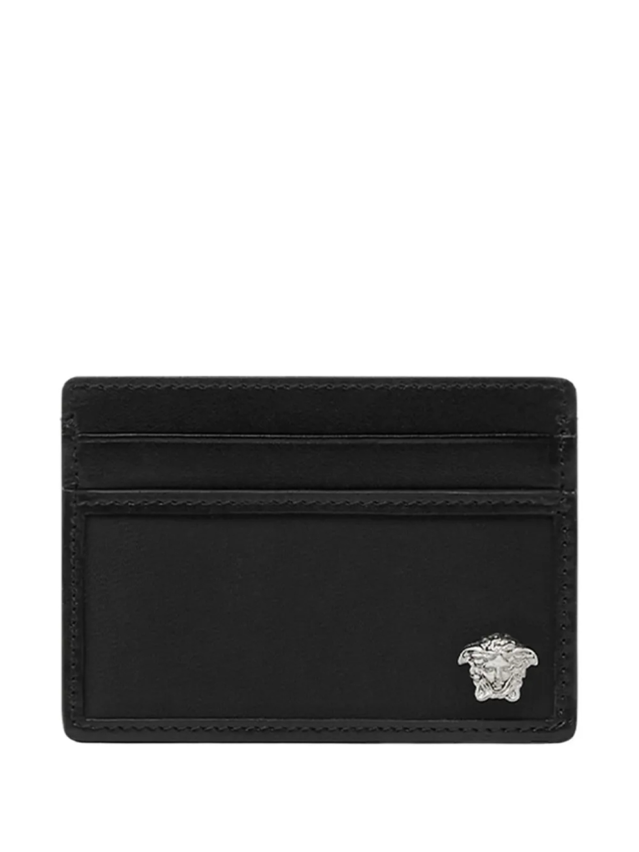 

Versace картхолдер с декором Medusa, черный