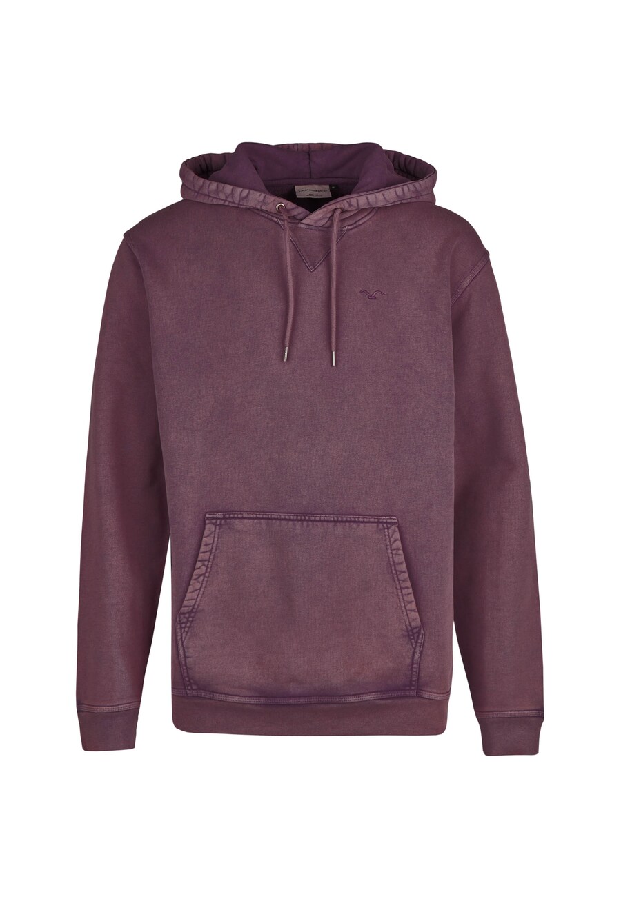

Свитер Cleptomanicx Boxy Hooded Ligull Washed, Lilac