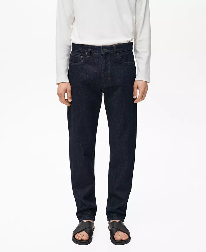 

Мужские джинсы Bob Regular-Fit Mango, синий