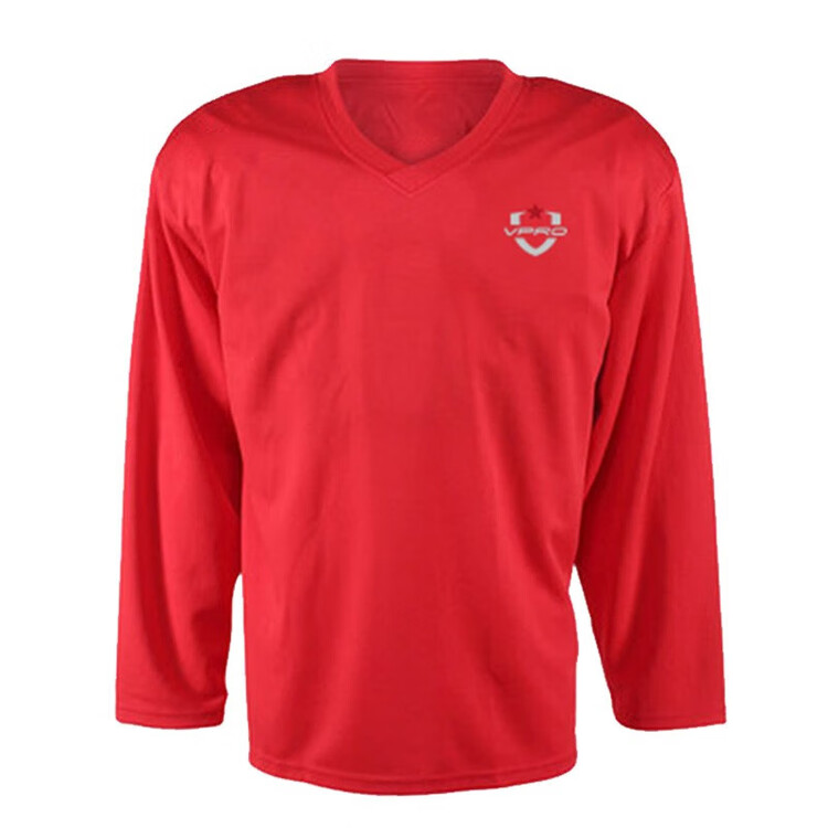 

He Jiagong Тренировочный комбинезон для хоккея с шайбой, детский и юношеский, White Black Red Yellow, Red, S [Youth] JR