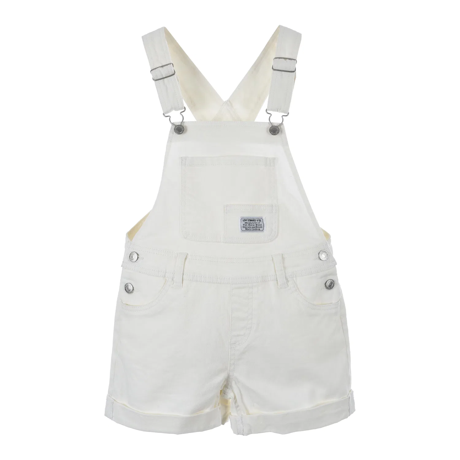 Обычный комбинезон 'Классика' Levi'S Kids, White Denim