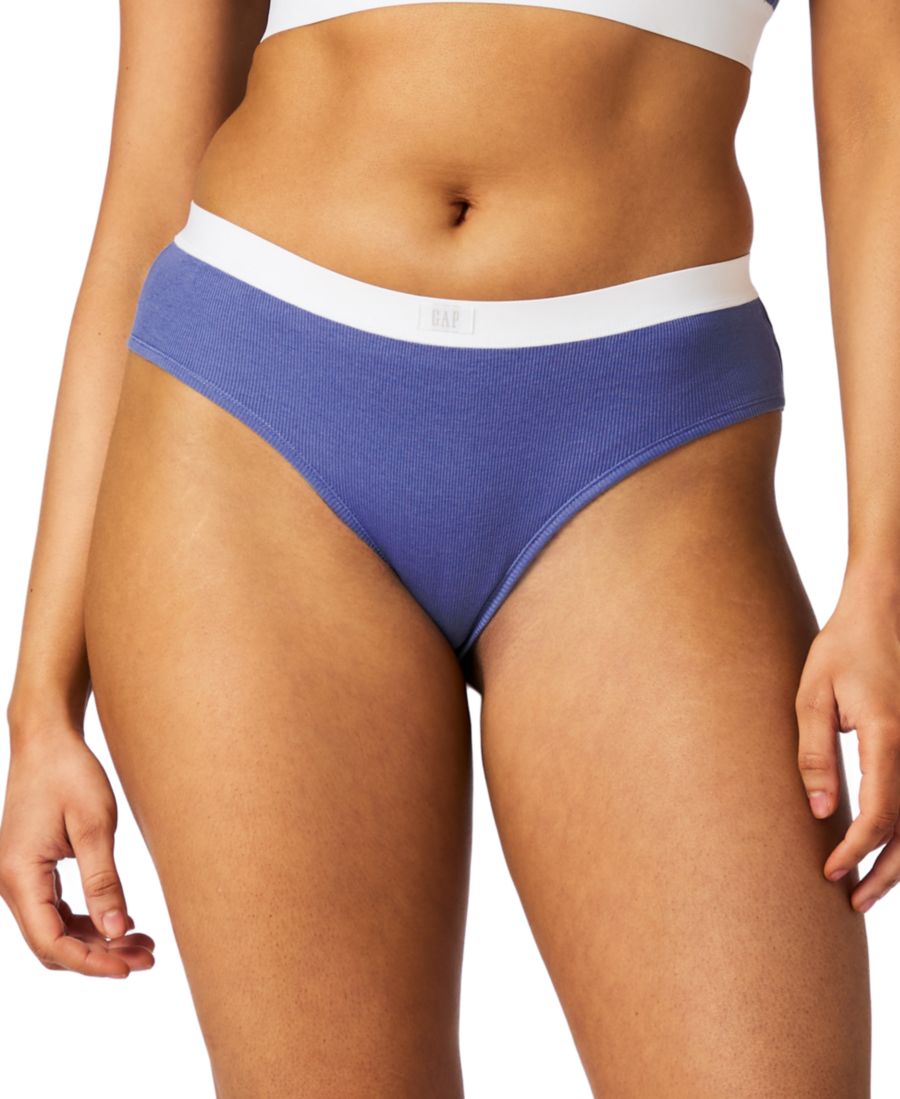 

Женское бикини-трусики GapBody с логотипом GPW01075 GAP, Bleached Denim