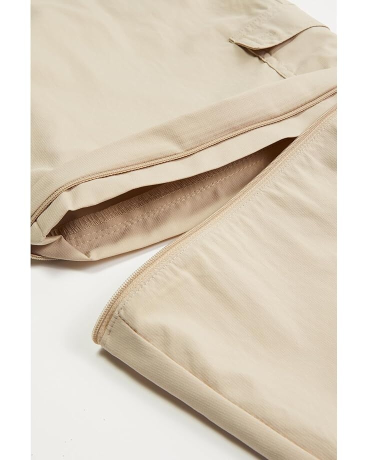 Брюки Columbia Kids Silver Ridge Utility Convertible Pants, цвет Ancient Fossil — фото 2