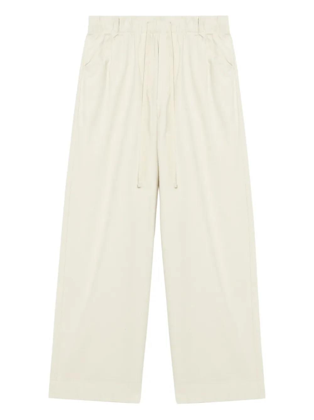 

Брюки широкого кроя rag & bone, нейтральный