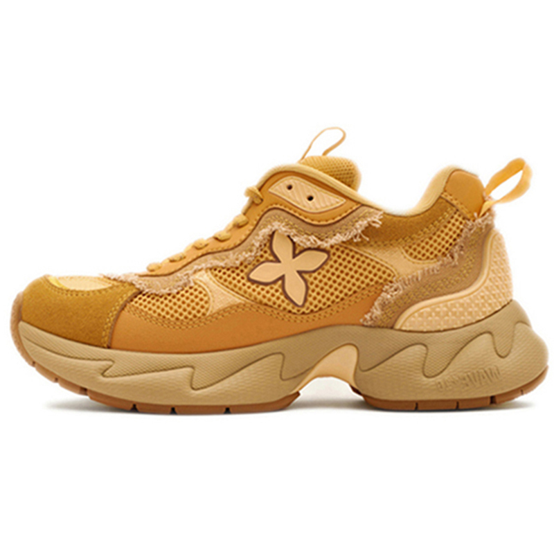 SMFK Женские кроссовки Compass Low-Top в цвете бургер, цвет Hamburger (Gift) — фото 3