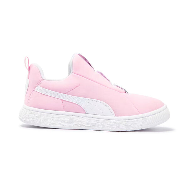 

Кроссовки suede joyflex sliptech 'pink' Puma, розовый