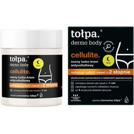 

Toе‚Pa Dermo Night Turbo Крем антицеллюлитный 250мл, Tolpa