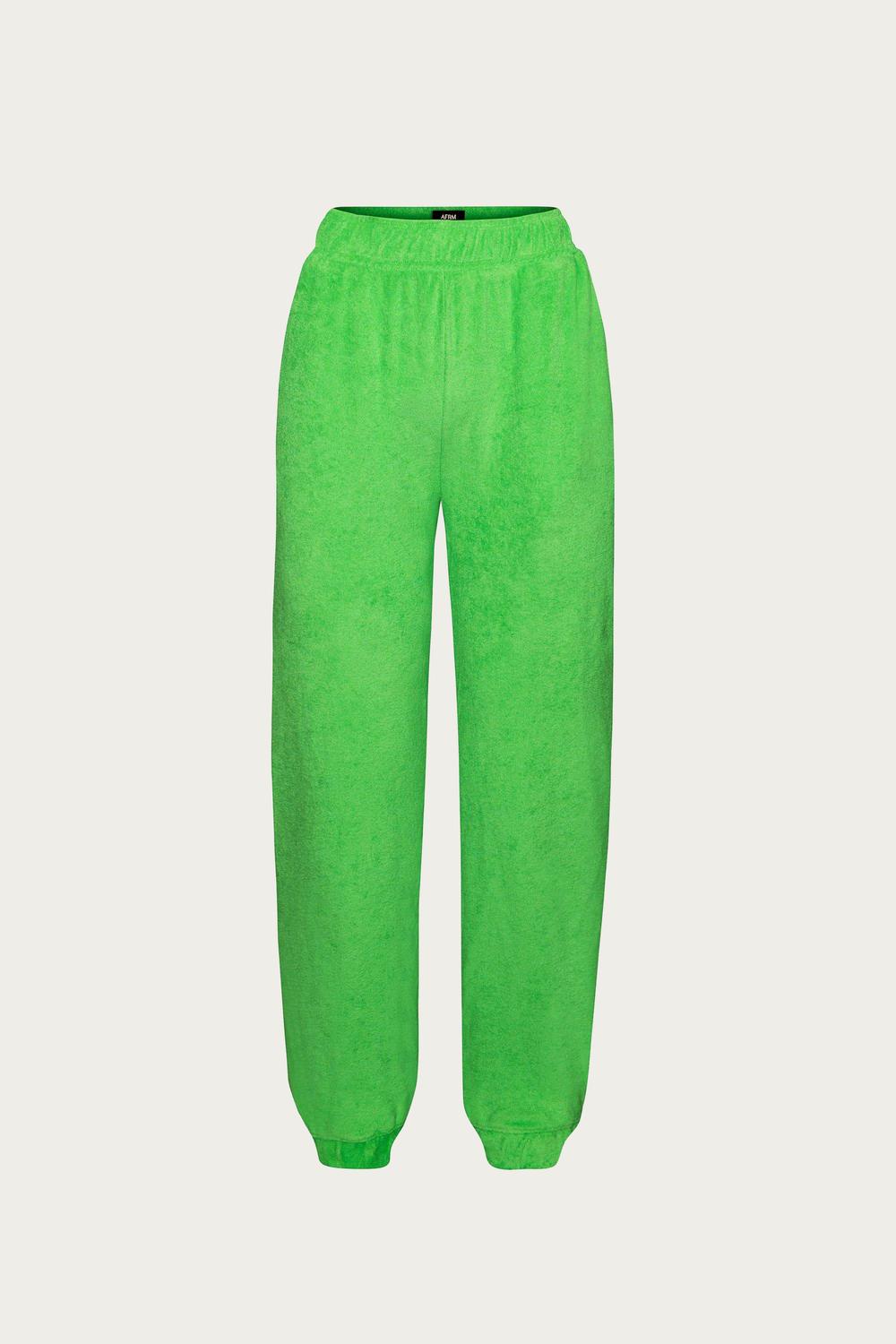 

Hamili Terry Jogger In Bright Green AFRM