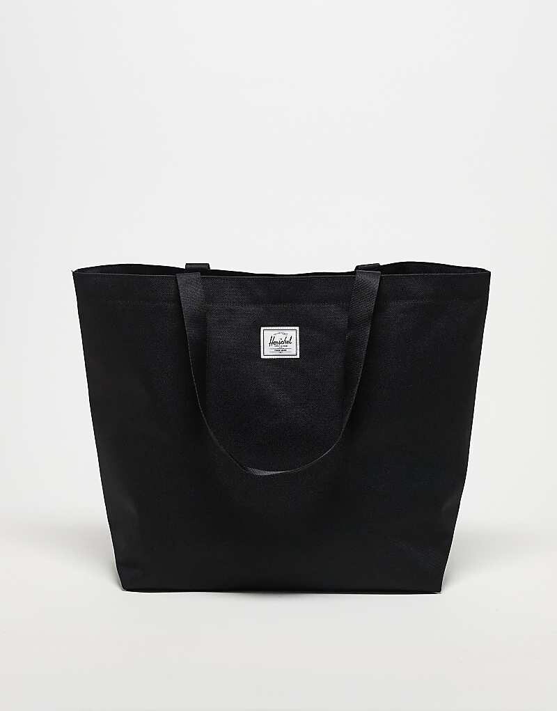 

Herschel Supply Co – классическая черная сумка-тоут