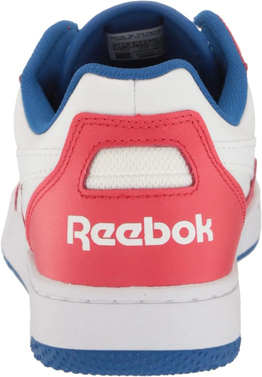 Мужские кроссовки Reebok Club C 85 Amazon Renewed, белый/красный/синий — фото 3