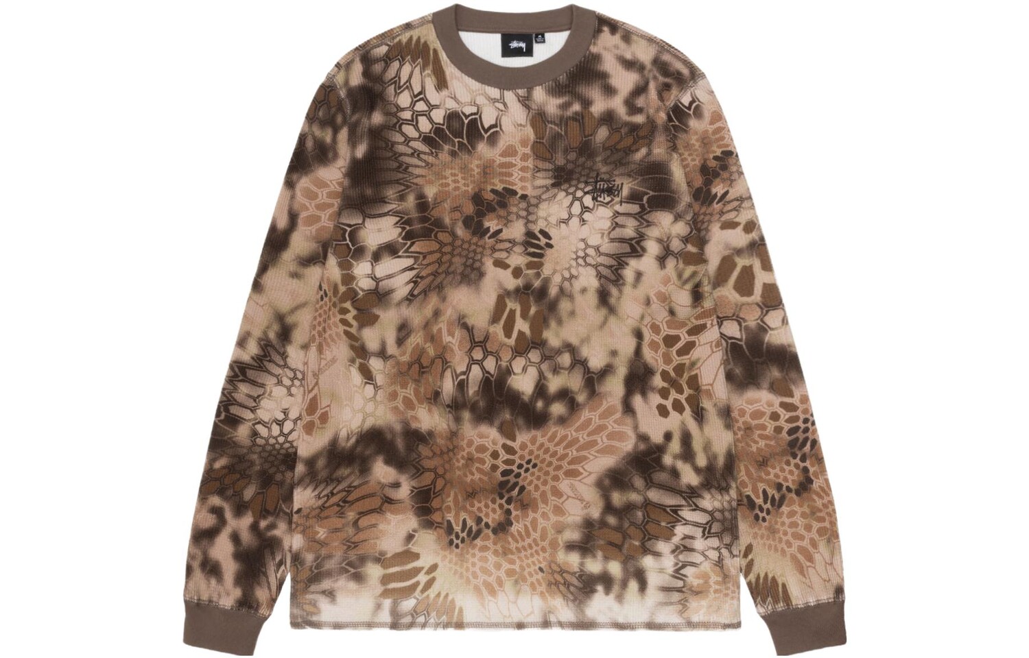 

Праздничная футболка унисекс Stussy, цвет Apricot