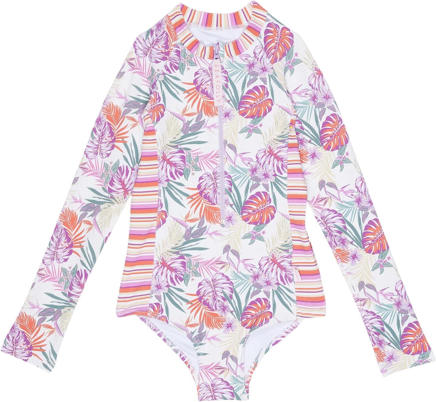 

Купальник Seafolly Longsleeve One Piece Swimsuit, цвет Tropical