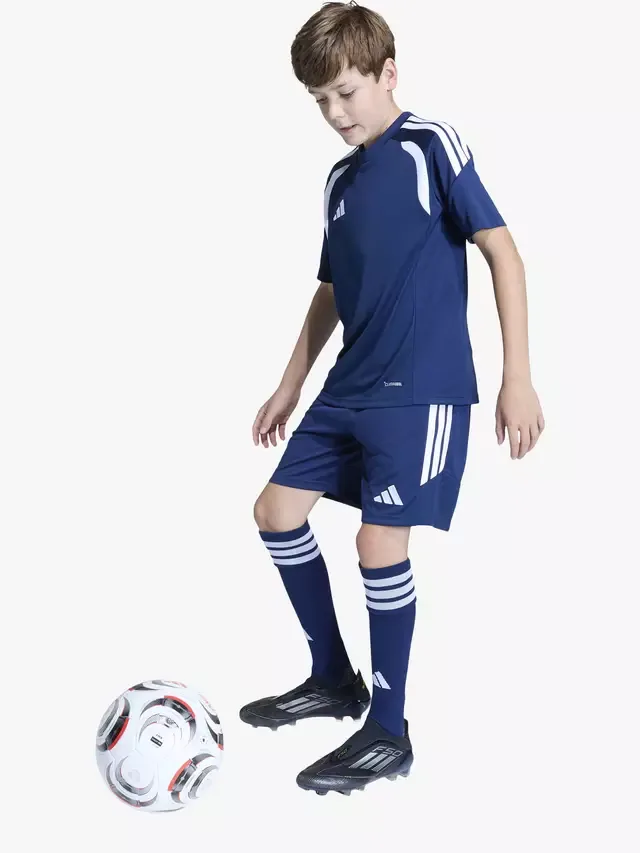 Детская футболка Tiro26 League, команда, темно-синий/белый adidas — фото 3