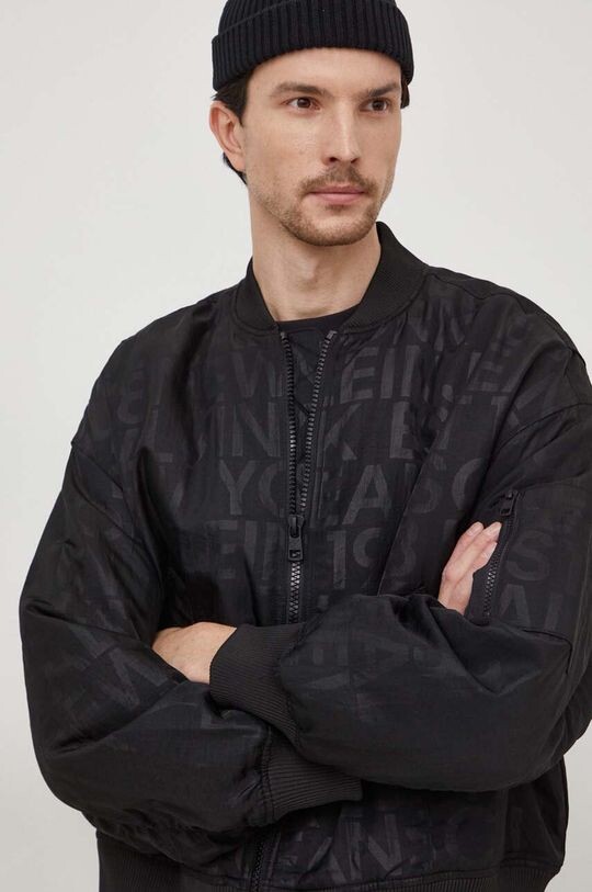 

Куртка бомбер Calvin Klein Jeans, черный