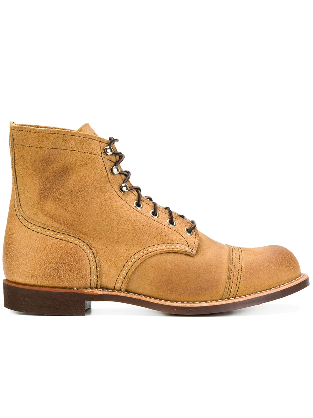 Классические ботинки на шнуровке Red Wing Shoes, коричневый