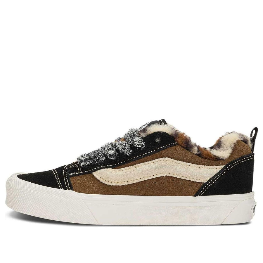 

Кроссовки Vans Knu Skool 'Brown Black', коричневый