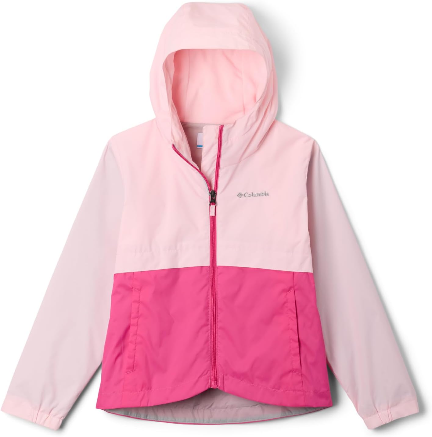 Columbia детская куртка Rain-zilla II, Satin Pink/Pink Ice