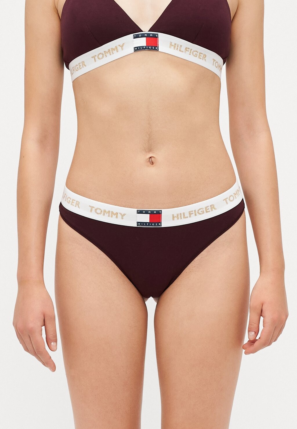 

Стринги CLASSIC THONG Tommy Hilfiger, бордовый