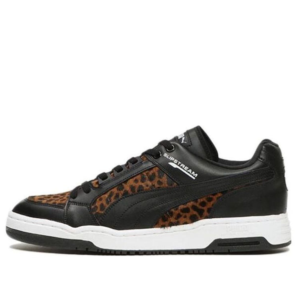 

Кроссовки slipstream low beast mij 'black brown' Puma, черный
