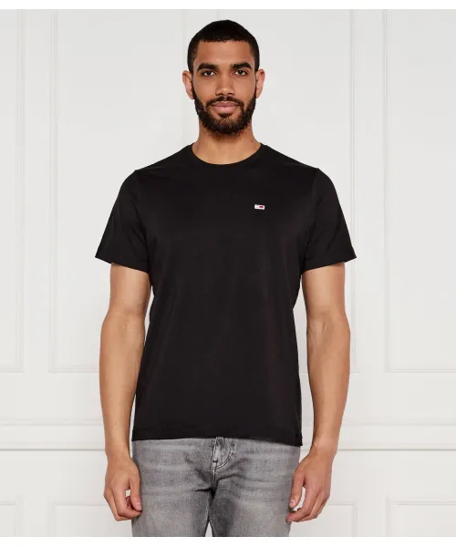 

Футболка Regular fit Tommy Jeans, черный