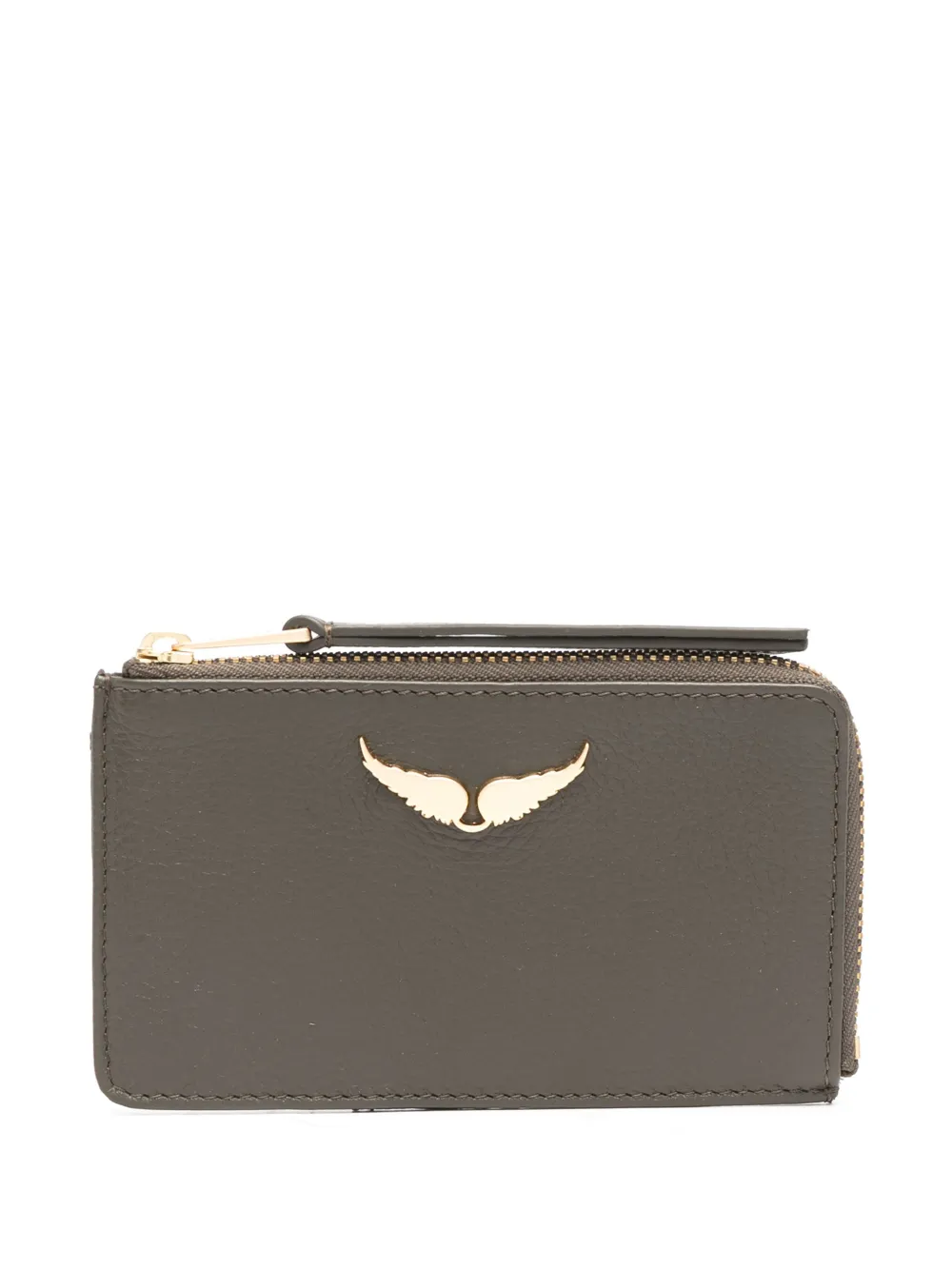 

Кардхолдер ZV Card с логотипом Zadig&Voltaire, зеленый