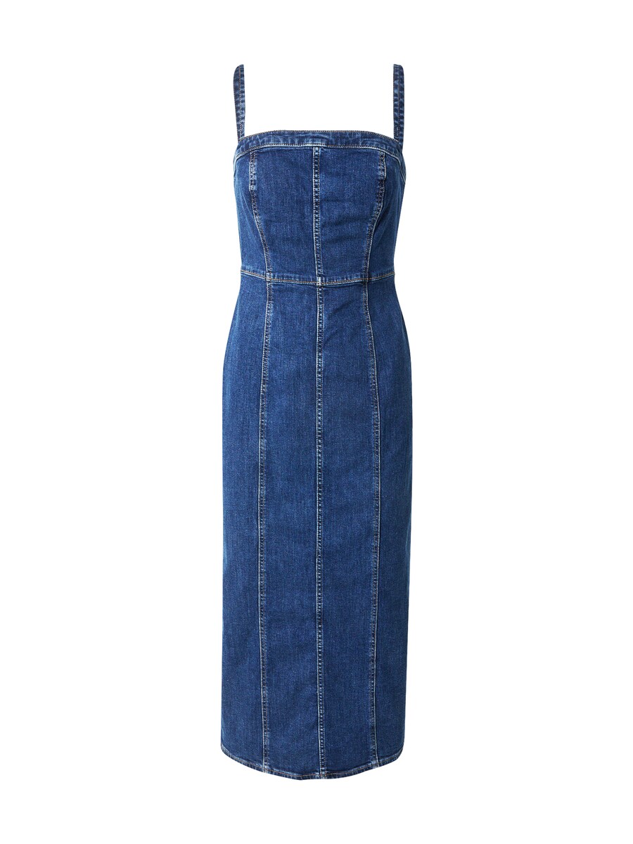 

Летнее платье LEVIS Seamed Bustier Dress, Blue denim