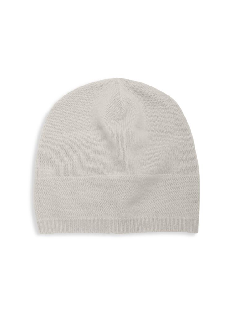 

Фактурная кашемировая шапка Portolano, цвет Light Heather Grey