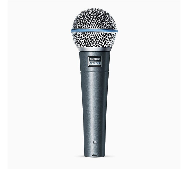 

Микрофон Shure BETA 58A Handheld Supercardioid Dynamic Microphone