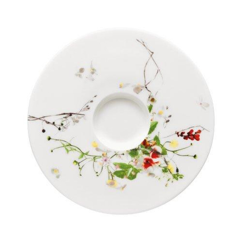 

Кофейное блюдце Brillance Fleurs Sauvages 15,5 см Rosenthal, красочный