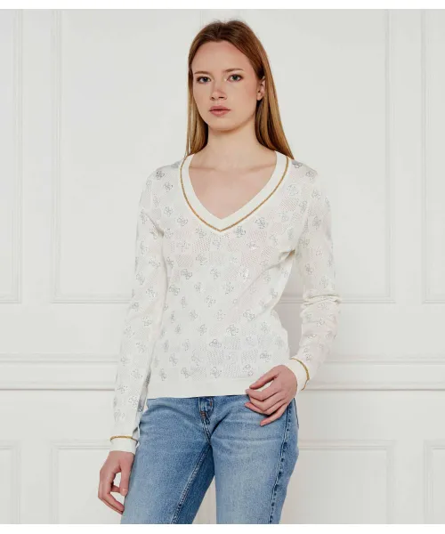 

Свитер Рози 4г Regular fit Guess Jeans, бежевый