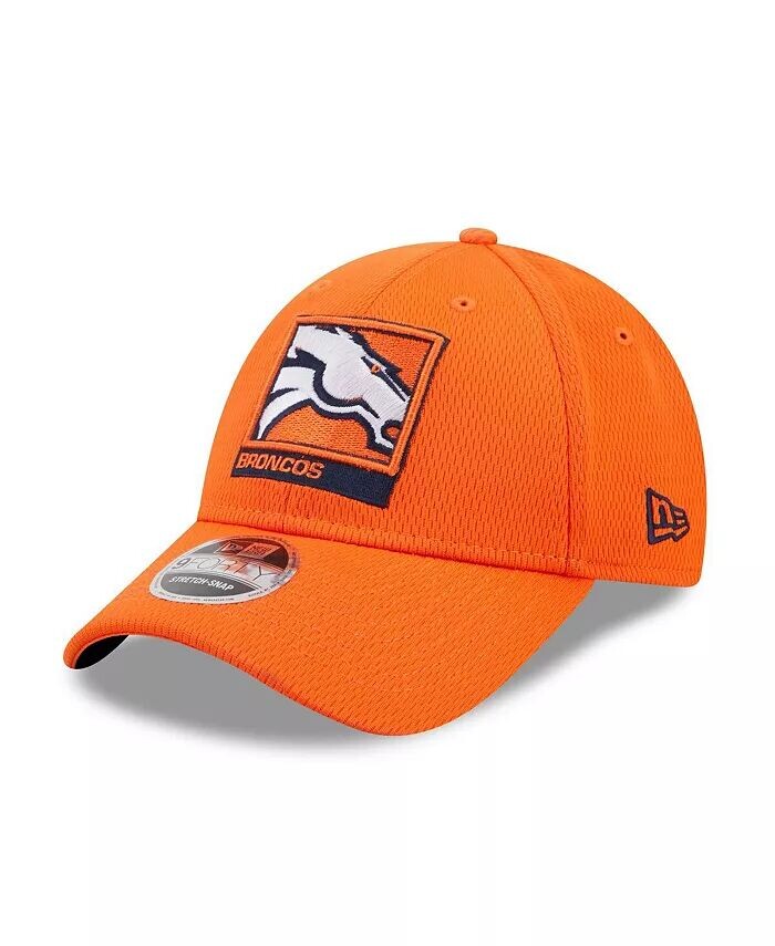 

Мужская оранжевая бейсболка Denver Broncos Framed AF 9FORTY Snapback New Era