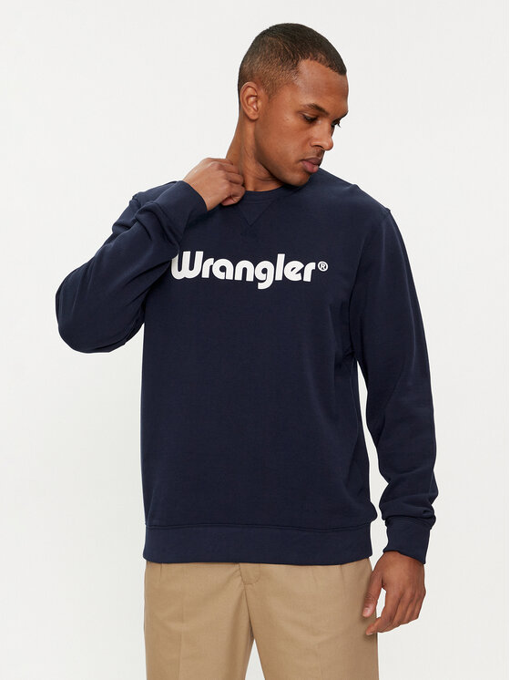 

Толстовка обычного кроя Wrangler, экрю