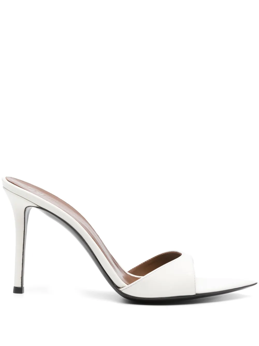 Мюли Intriigo 90 Giuseppe Zanotti, белый
