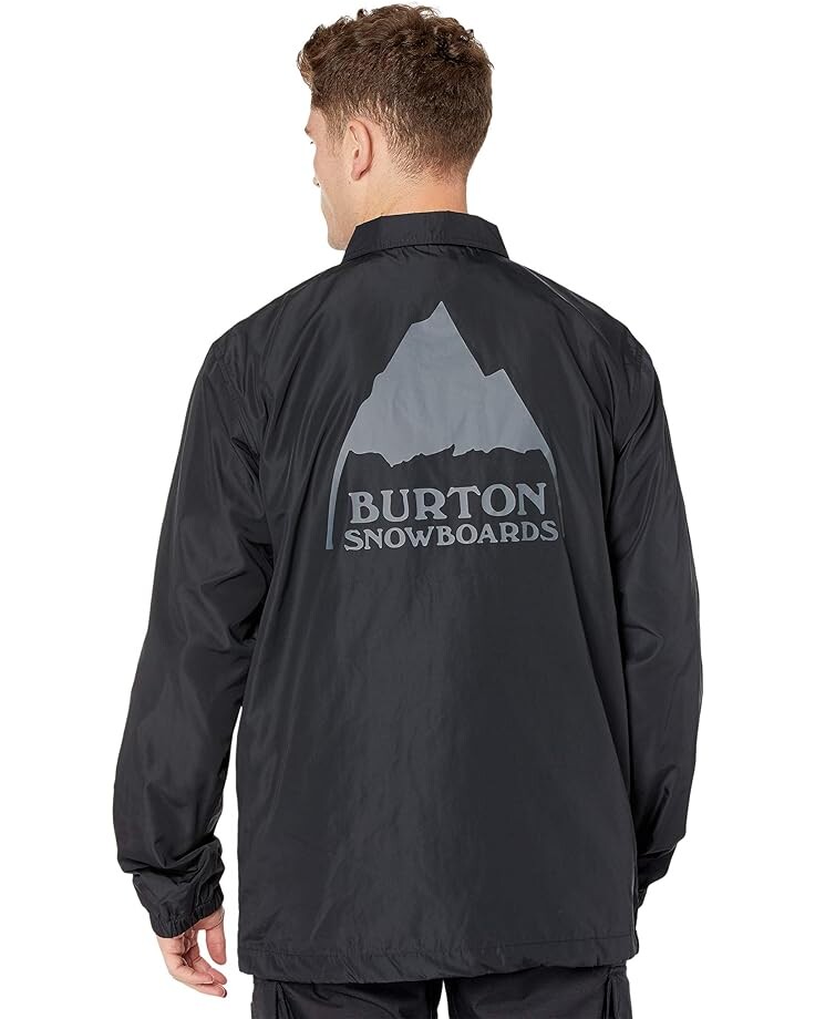 

Куртка Burton Coaches Jacket, реальный черный