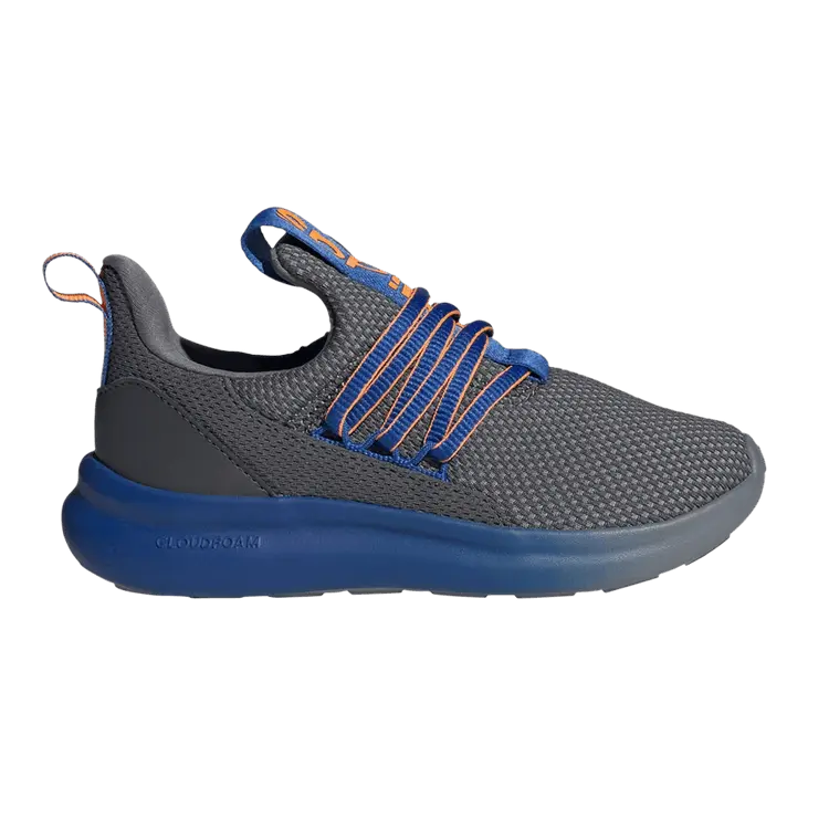 

Кроссовки adidas Lite Racer Adapt 7.0 K Grey Royal Blue Orange, серый