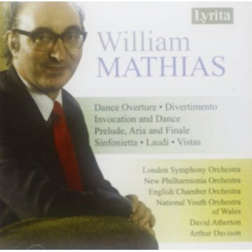 

CD диск Mathias / Lso / Eco / Npco / Atherton: Orchestral Works