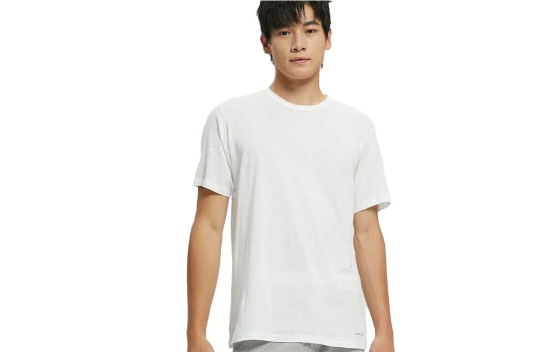 

CK/ Футболка мужская, комплект из 2 шт Calvin Klein, 2 Pack (Black+White)