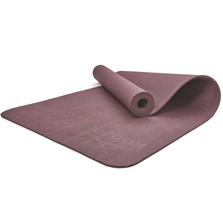 

Коврик для йоги Reebok, chestnut