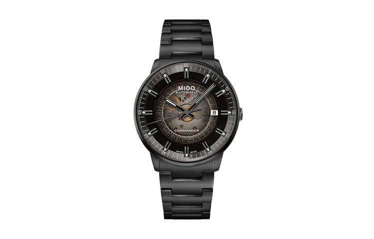 

MIDO Часы Men's Commander Watch, Black Dial