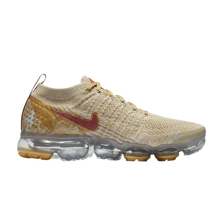 

Кроссовки Nike Wmns Air VaporMax 2 Flyknit 'Chinese New Year', загар, Бежевый, Кроссовки Nike Wmns Air VaporMax 2 Flyknit 'Chinese New Year', загар