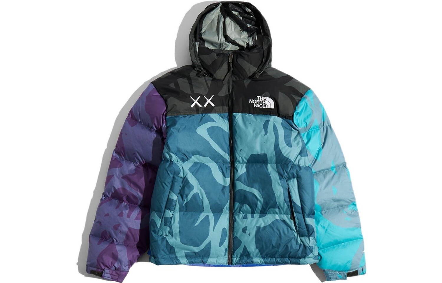 

Пуховик унисекс THE NORTH FACE, Многоцветный